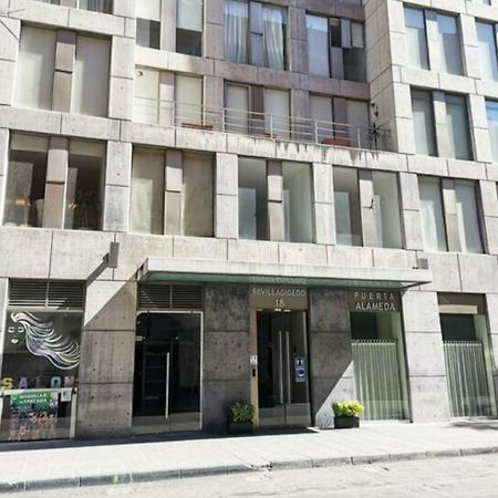 Apartamento en el centro de la ciudad de México Appartamento Esterno foto