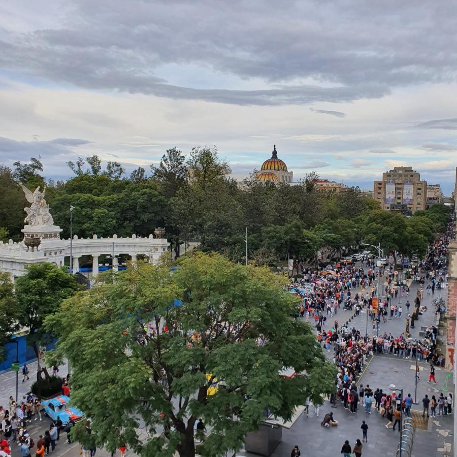 Apartamento en el centro de la ciudad de México Appartamento Esterno foto